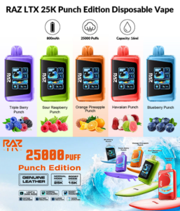 Raz LTX 25K Punch Edition