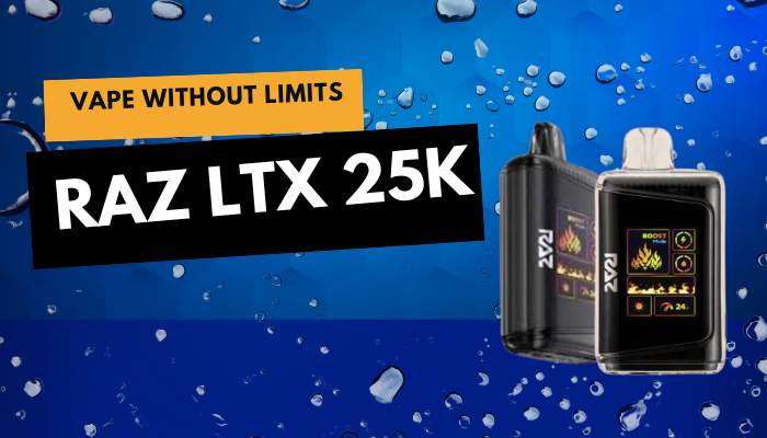 Vape Without Limits with the RAZ LTX 25K
