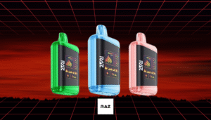 Raz Vape flavors