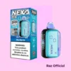 Blue Razz Ice Nexa Pix 35K 40K Puffs Disposable Vape