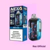 Blue Razz Ice Nexa Ultra 50K Puffs Disposable Vape