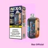 Strawberry Banana Nexa Ultra 50K Puffs Disposable Vape