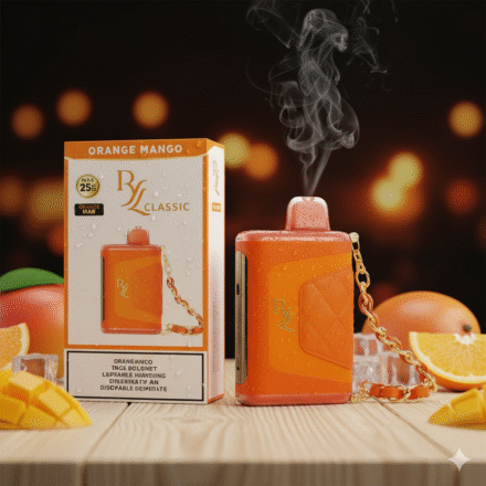 Best RAZ RYL 35K Classic Flavors: Ranked Guide 4 Orange Mango Raz RYL – 35K Classic