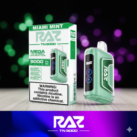 Miami Mint – RAZ Vape TN9000