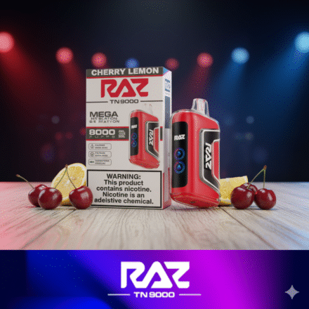 Cherry Lemon – RAZ Vape TN9000
