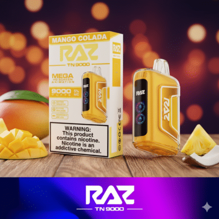 Mango Colada – RAZ Vape TN9000
