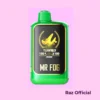 Apple Strawberry Mr Fog Nova Apple Steezy 36000 Puffs Disposable Vape
