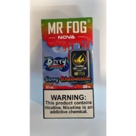 Berry Watermelon Mr Fog Nova 36000 Puffs Disposable Vape (Berry Steezy)