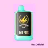 Blue Raspberry Mr Fog Nova Mellow Man 36000 Puffs Disposable Vape