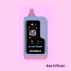 Blueberry Watermelon Kado Bar NI40K Ice Nic Control Disposable Vape 5 NIC