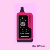 Cherry Hard Candy Kado Bar NI40K Ice Nic Control Disposable Vape 5 NIC