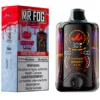 Cherry Kiss Mr Fog Aura 60,000 Disposable Vape - 20mL 1 Cherry Kiss Mr Fog Aura 60k Puffs