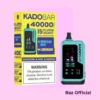 Kado Bar x Adjust Mentoos Mint Lemonade Ice Nic Control Vape 24mL