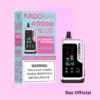 Kado Bar x Adjust Strawberry Watermelon Fresh Mint Ice Nic Control Vape 24mL