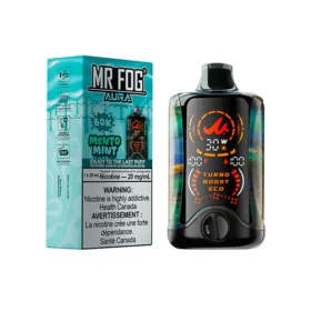 Mento Mint Mr Fog Aura 60,000