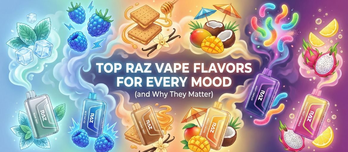 Best Raz Vape Flavours for Every Mood (and Why They Matter) 1 raz vape