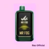 Sour Apple Ice Mr Fog Nova 36000 Puffs Disposable Vape