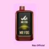 Strawberry Ice Mr Fog Nova 36000 Puffs Disposable Vape