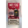 Strawberry Mr Fog Nova 36000 Puffs Disposable Vape (Mellow Man) 1 Strawberry Mellow Man