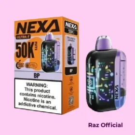 RAZ VAPE NEAR ME 11 Bp Nexa Ultra II 50K Puffs Disposable Vape - 20mL