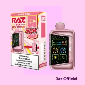Code Pink Raz RX 50K Puffs