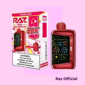 Code Red Raz RX 50K Puffs