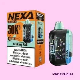 Fucking Fab Nexa Ultra II 50K Puffs Disposable Vape - 20mL