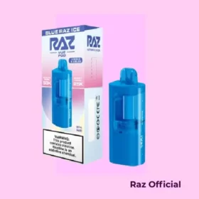 Blue Razz Ice Raz Vue 50K Puffs Disposable (Pod Only)