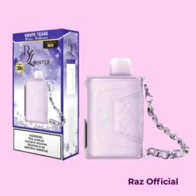 Grape Tease RAZ RYL Classic 35000 Puffs Disopsable Vape