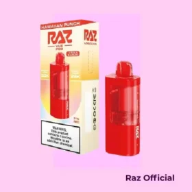 Hawaiin Punch Raz Vue 50K Puffs Disposable (Pod Only)