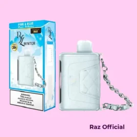 Peach Baddie RAZ RYL Classic 35000 Puffs Disopsable Vape