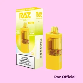Pineapple Mtn Dew Raz Vue 50K Puffs Disposable (Pod Only)