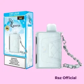Pink & Blue RAZ RYL Classic 35000 Puffs Disopsable Vape