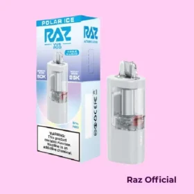 Polar Ice Raz Vue 50K Puffs Disposable (Pod Only)