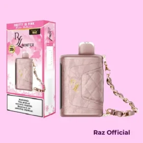 Pretty in Pink RAZ RYL Classic 35000 Puffs Disopsable Vape