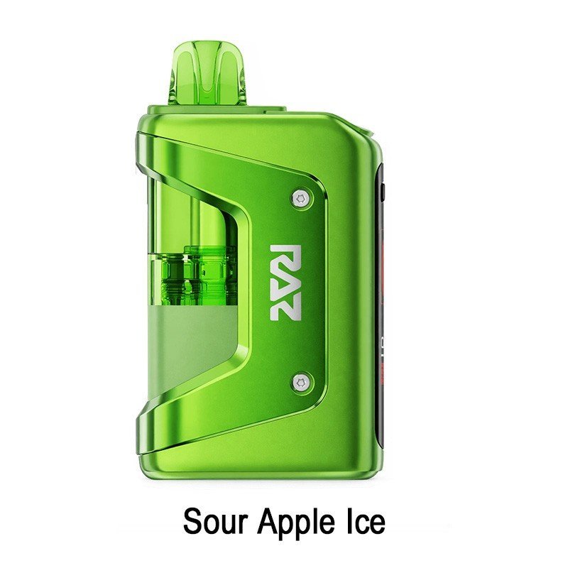 Sour Apple Ice RAZ Vue 50K Kit - 13mL 1 Sour Apple Ice RAZ Vue 50K Kit