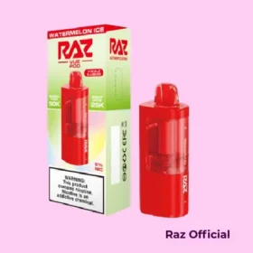 Watermelon Ice Raz Vue 50K Puffs Disposable (Pod Only)