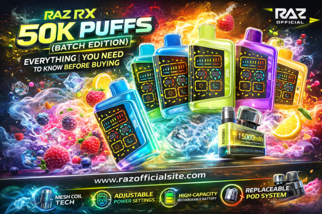 Raz Rx 50K Batch Edition
