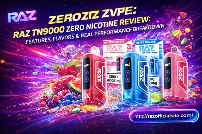 Raz Tn9000 Zero Nicotine Review: Features, Flavors &Amp; Real Performance Breakdown 1 Raz Tn9000 Zero Nicotine