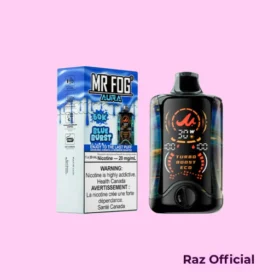 Blue Burst Mr Fog Aura 60K Puffs - Disposable Vape