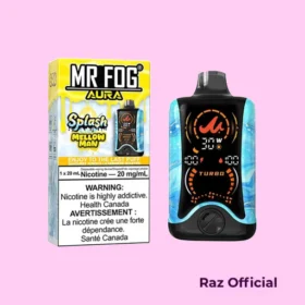 Mellow Man Mr Fog Aura Splash 60,000 Puffs Disposable Vape