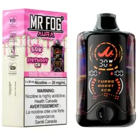 Birthday Ck Mr Fog Aura 60k Puffs Disposable Vape