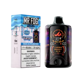 Blue Rancher Blow Pop Mr Fog Aura 60k Puffs Disposable Vape