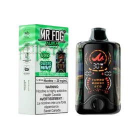 Oasis Mint Mr Fog Aura 60k Puffs Disposable Vape