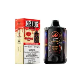 Strawberry Sck Mr Fog Aura 60k Puffs Disposable Vape