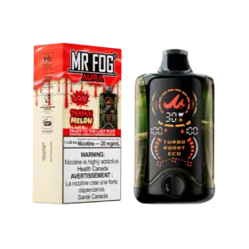 Triple Melon Mr Fog Aura 60k Puffs Disposable Vape
