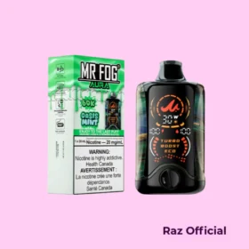 Oasis Mint Mr Fog Aura 60k Puffs Disposable Vape