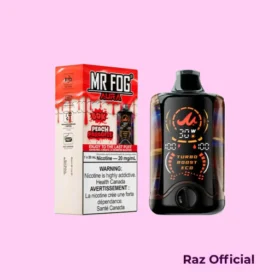 Peach Paradise Mr Fog Aura 60K Puffs Disposable Vape