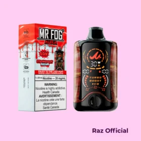 Strawberry Dream Mr Fog Aura 60k Puffs Disposable Vape