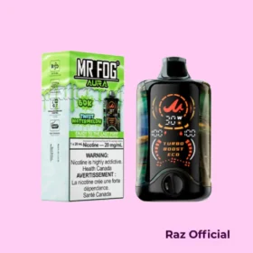 Twist Watermelon Mr Fog Aura 60K Puffs - Disposable Vape